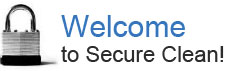 Welcome to Secure Clean